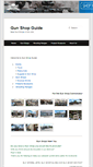 Mobile Screenshot of gunshopguide.com